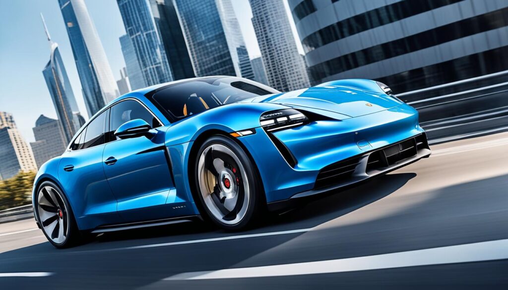 2025 Porsche Taycan Design