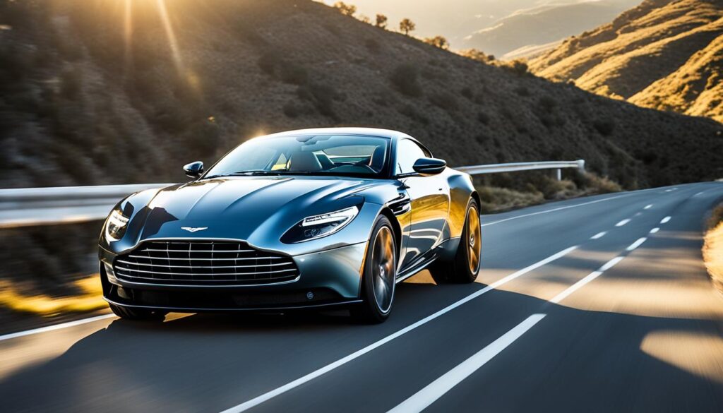 Aston Martin DB11 Handling Excellence