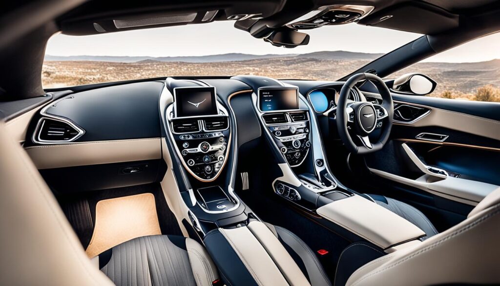 Aston Martin DB11 Interior Comfort Features