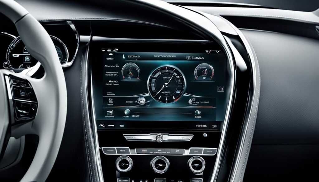 Aston Martin DBS Infotainment System