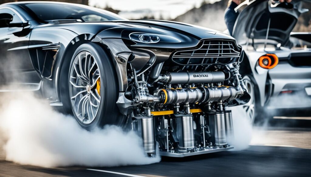 Aston Martin DBX Engine