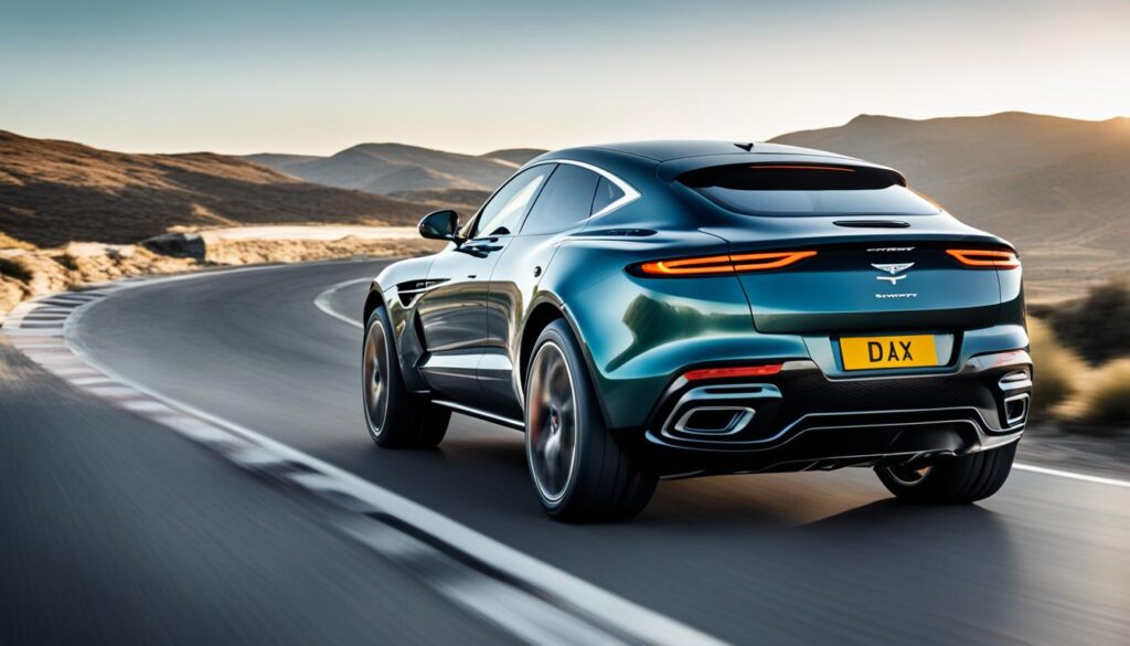 Aston Martin DBX Exterior Design