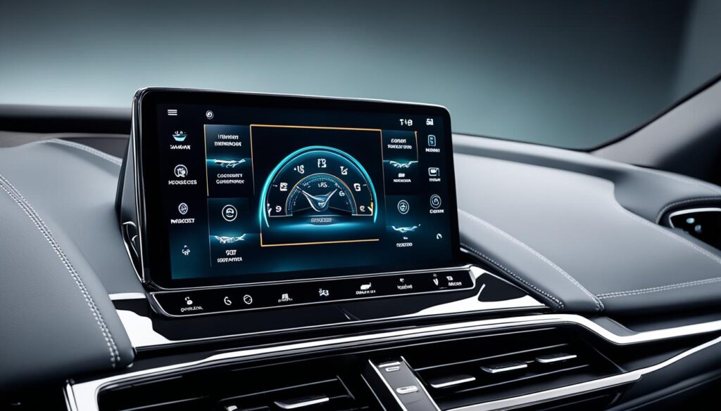 Aston Martin DBX Infotainment System