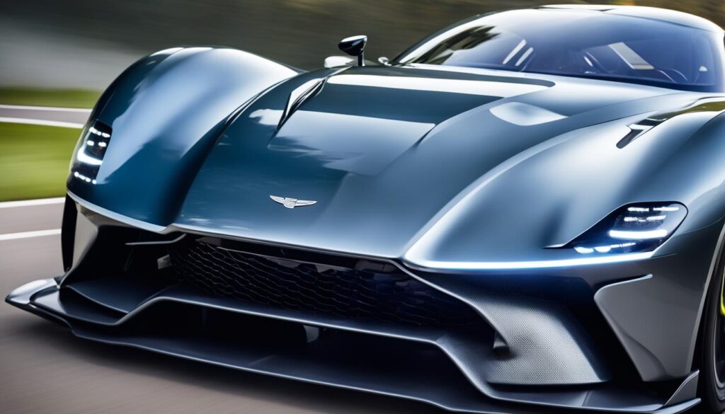 Aston Martin Valkyrie Aerodynamic Design