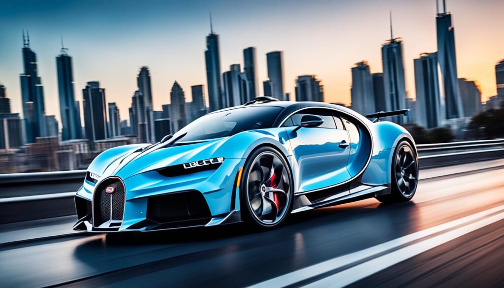 Bugatti Centodieci Hypercar Heritage