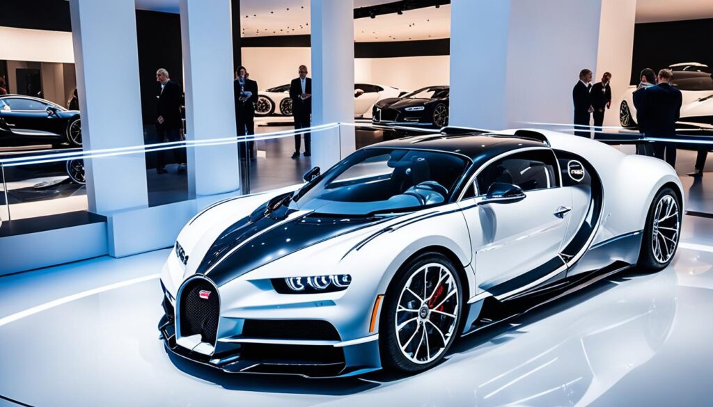 Bugatti Centodieci Rare Masterpiece