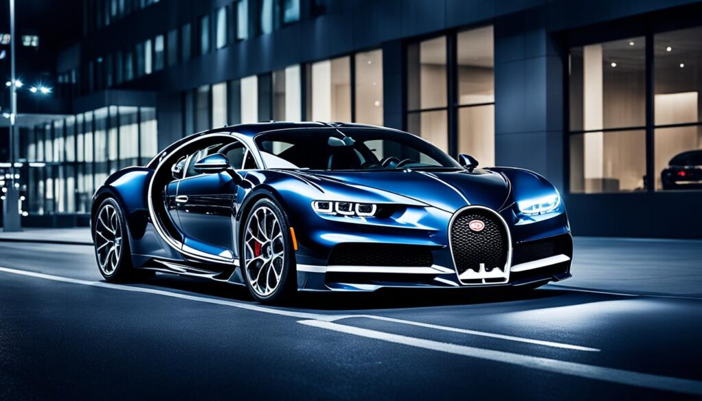 Bugatti Chiron Exterior Aesthetics