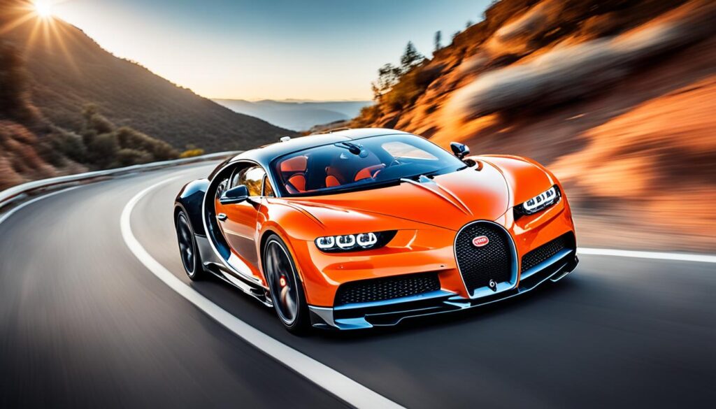 Bugatti Chiron Performance