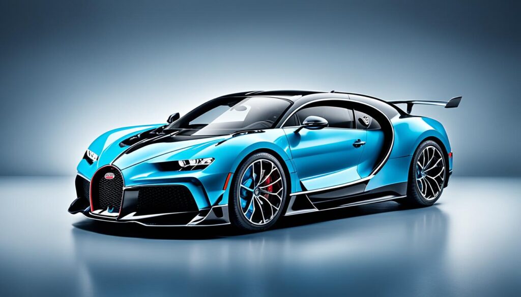 Bugatti Divo aerodynamics