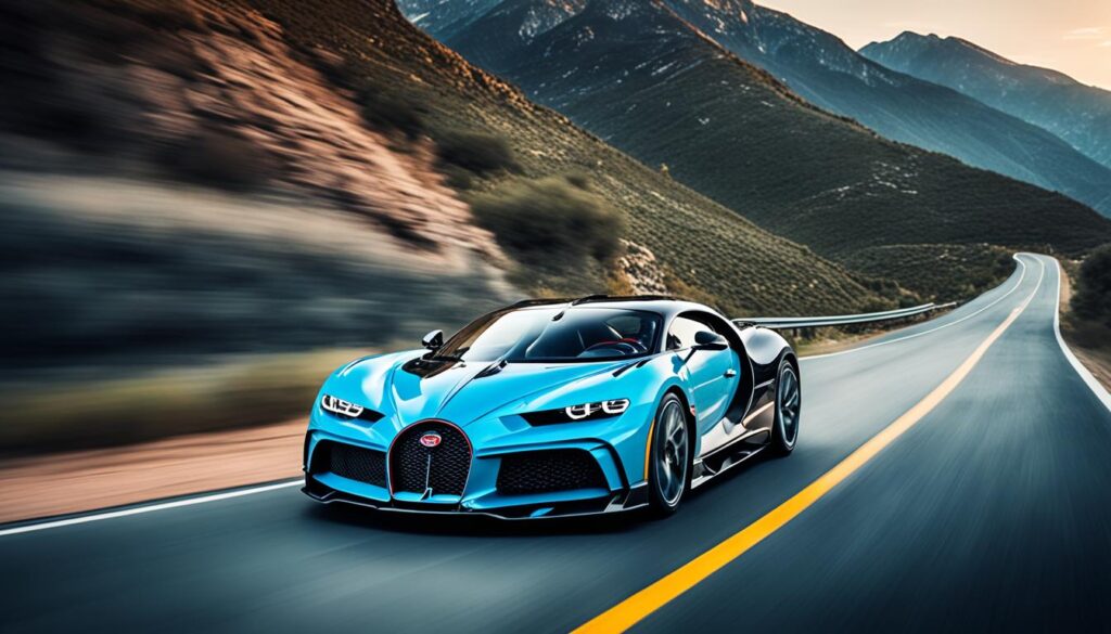 Bugatti Divo driving dynamics