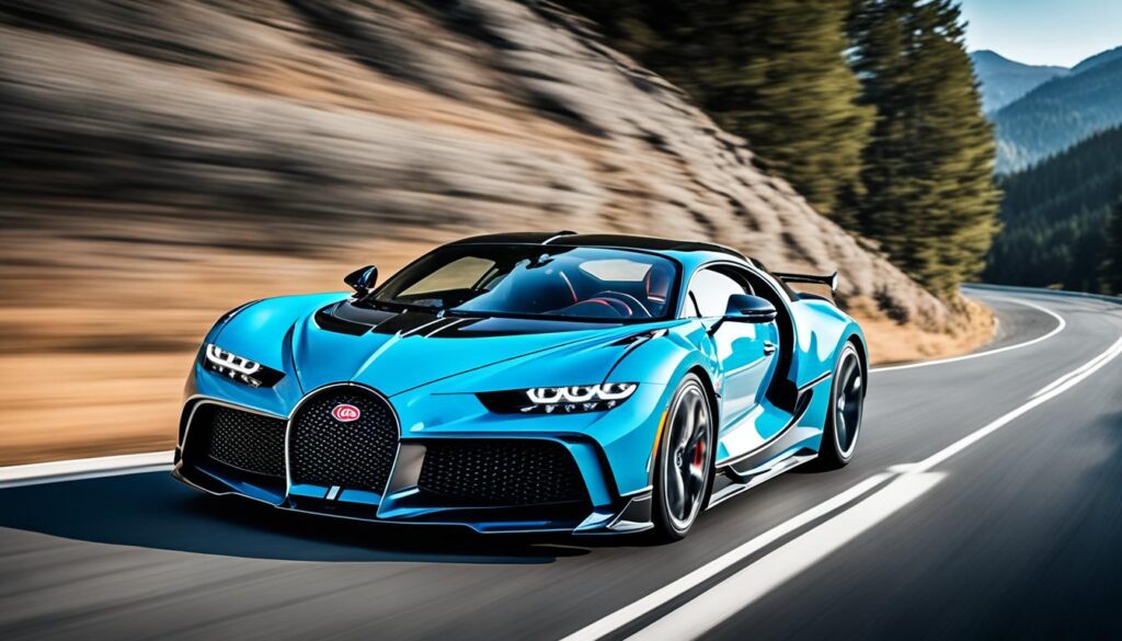 Bugatti Divo performance