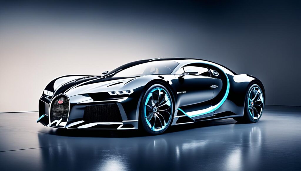 Bugatti La Voiture Noire Aesthetics