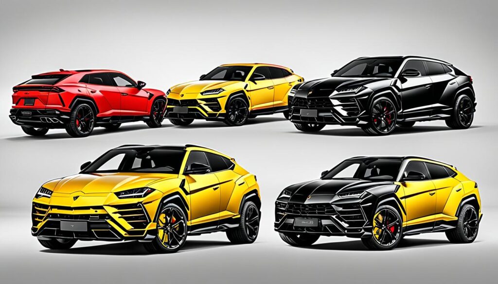 Choosing the right Lamborghini Urus Trim