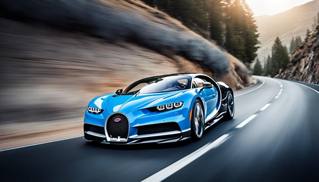 Driving the Bugatti Chiron