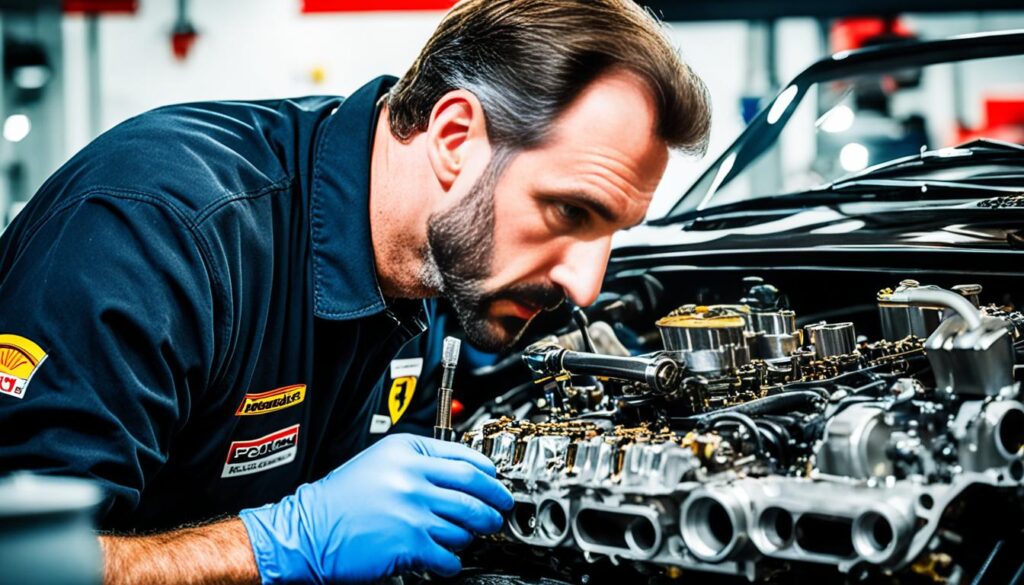 Ferrari F40 Maintenance