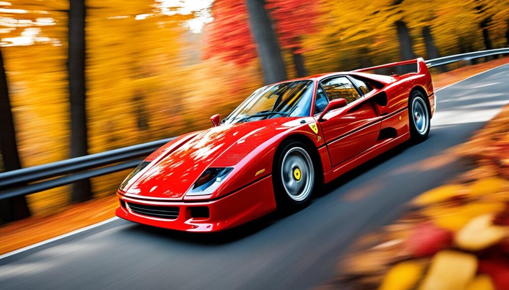 Ferrari F40 Supercar