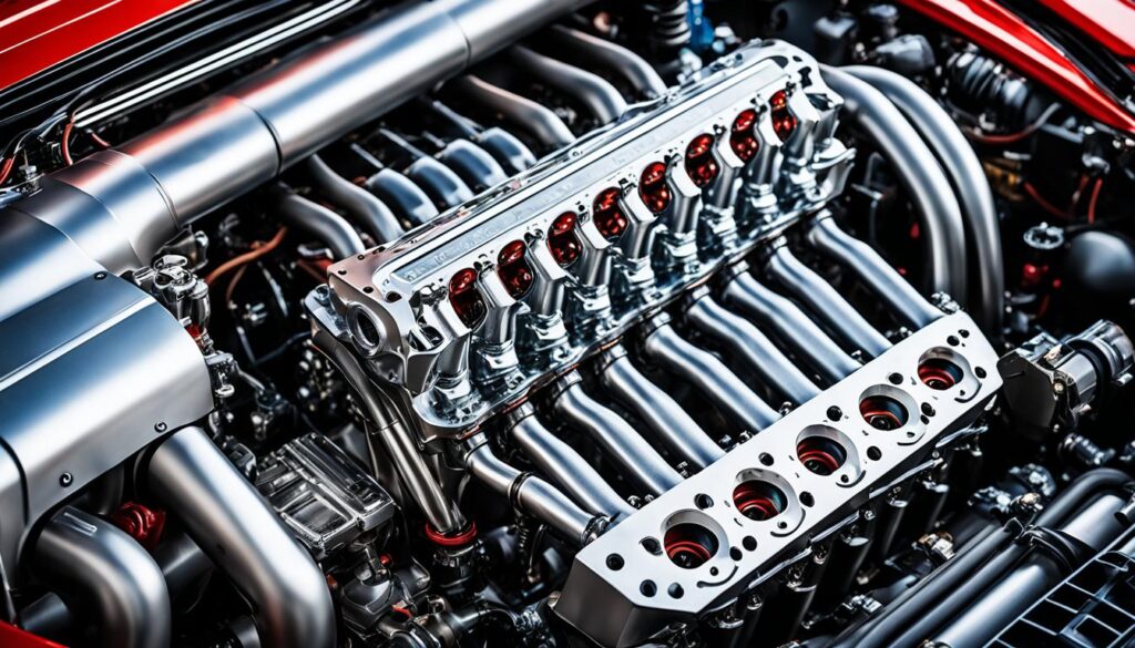 Ferrari F40 V8 Engine