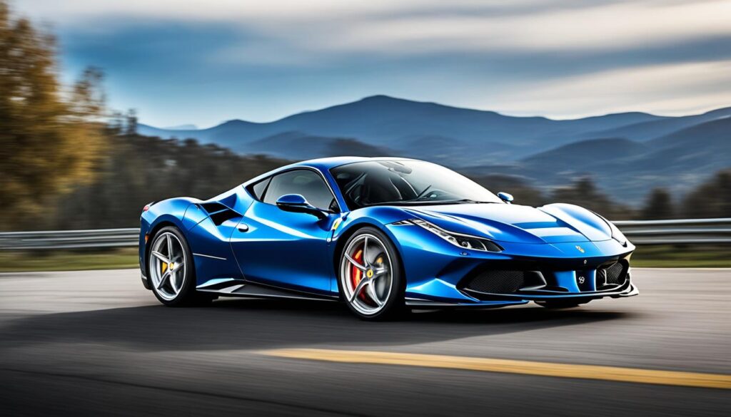 Ferrari F8 Exterior Design