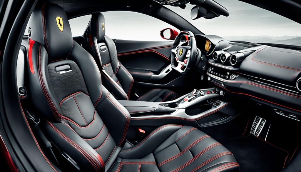 Ferrari Purosangue Interior