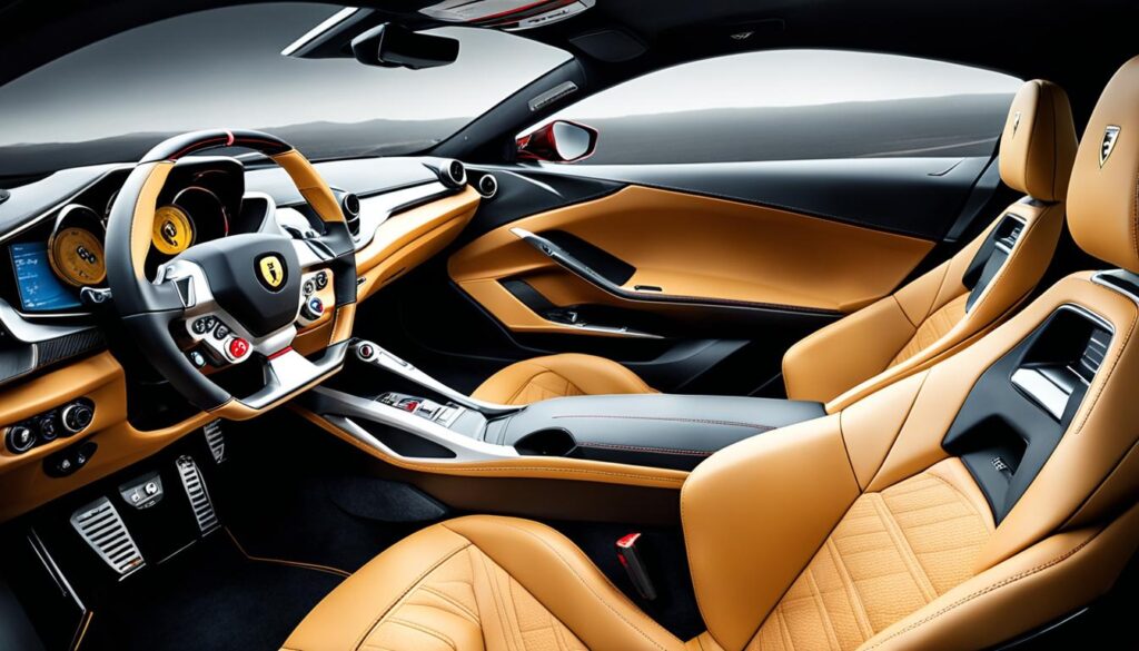 Ferrari Purosangue Interior Craftsmanship