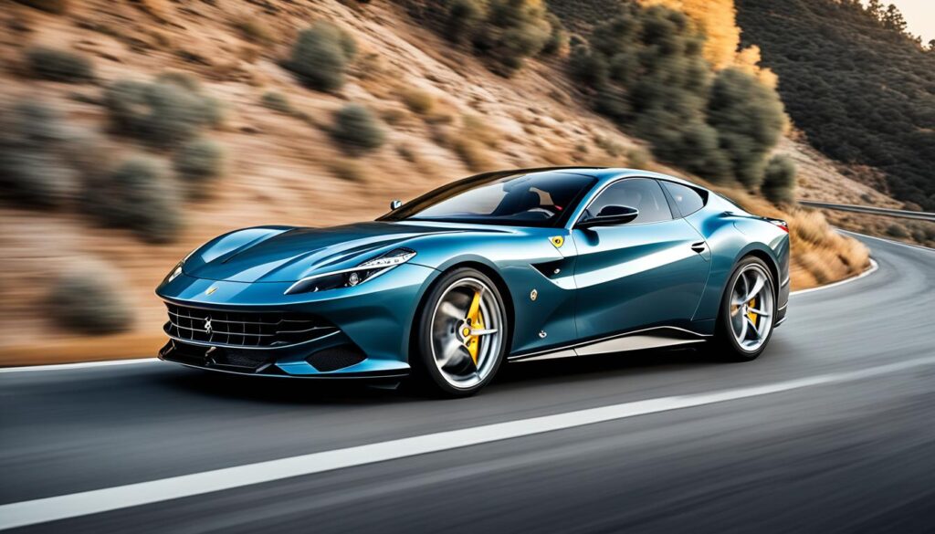 Ferrari Roma Exterior Design