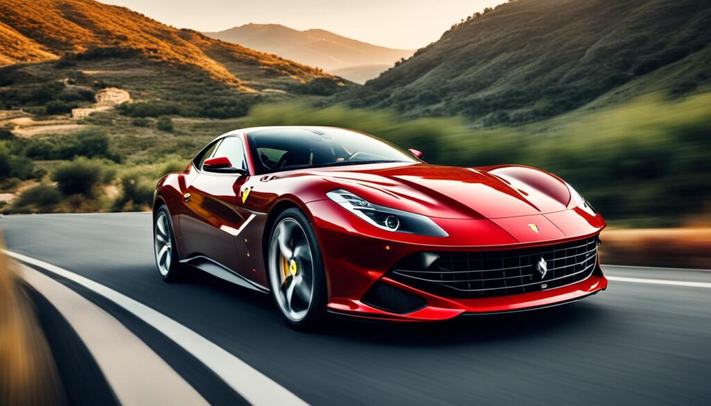 Ferrari Roma in the luxury vehicle segment