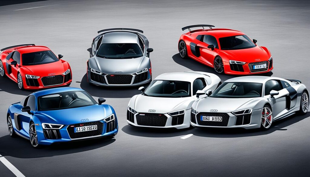 Guide to Choosing the Right Audi R8 Model