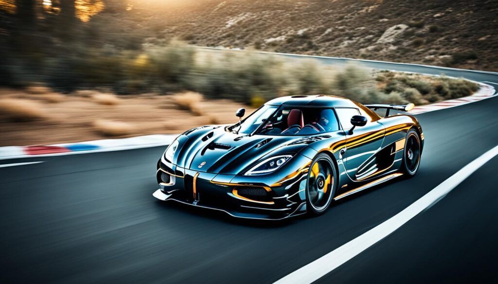 Koenigsegg Agera RS Handling