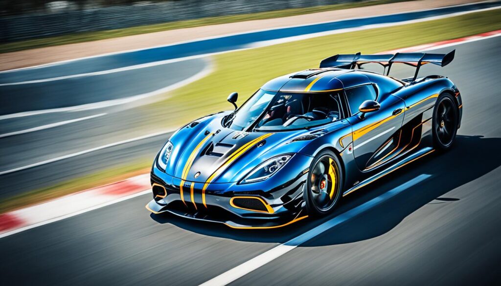 Koenigsegg Agera RS active aerodynamics