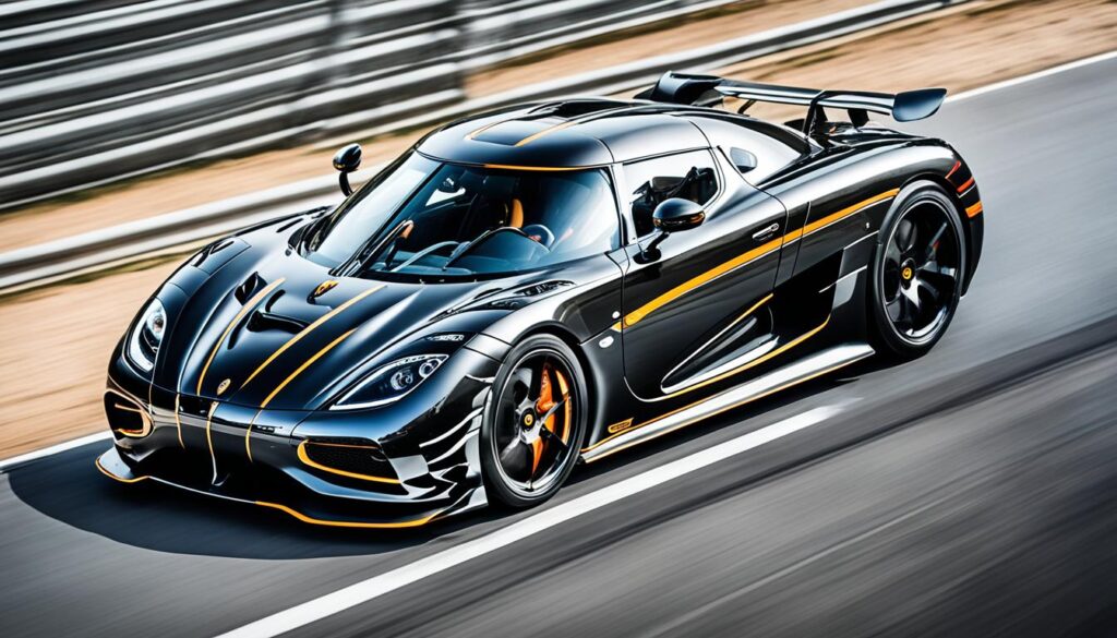 Koenigsegg Agera RS dynamic design