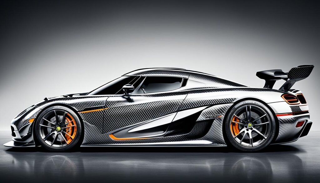 Koenigsegg One:1 Carbon Fiber Innovation