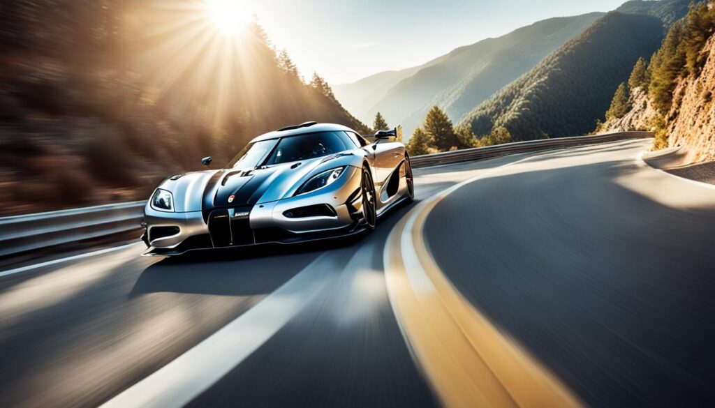 Koenigsegg One:1 handling