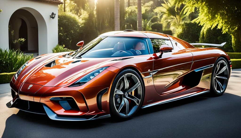 Koenigsegg Regera Limited Edition