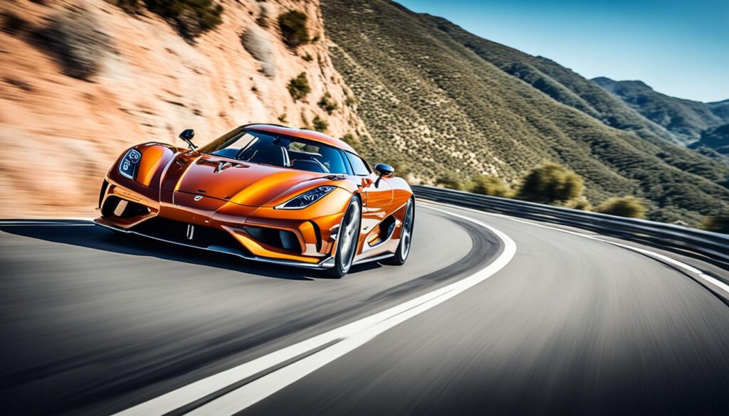 Koenigsegg Regera Performance