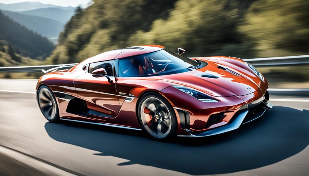 Koenigsegg Regera Performance