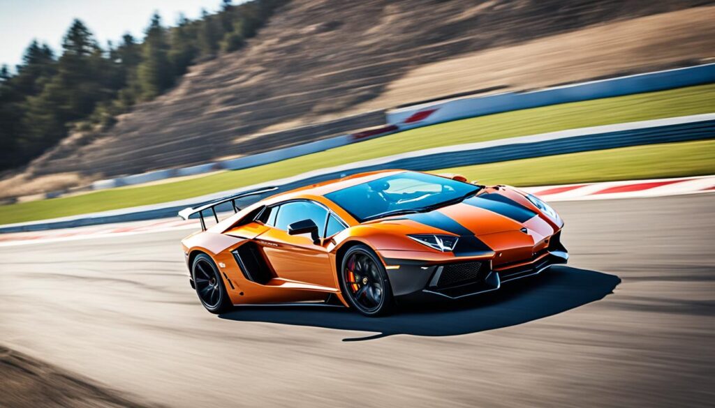 Lamborghini Aventador All-Wheel Drive System