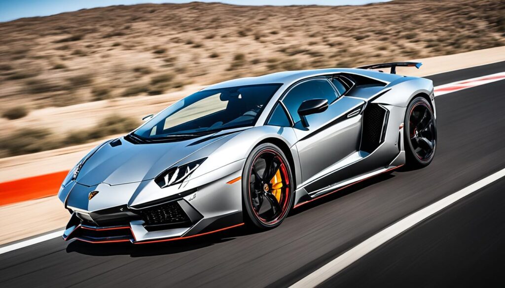 Lamborghini Aventador Exterior Design