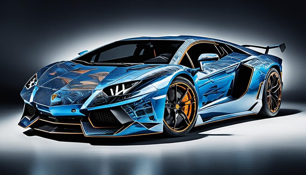 Lamborghini Aventador Technical Specifications