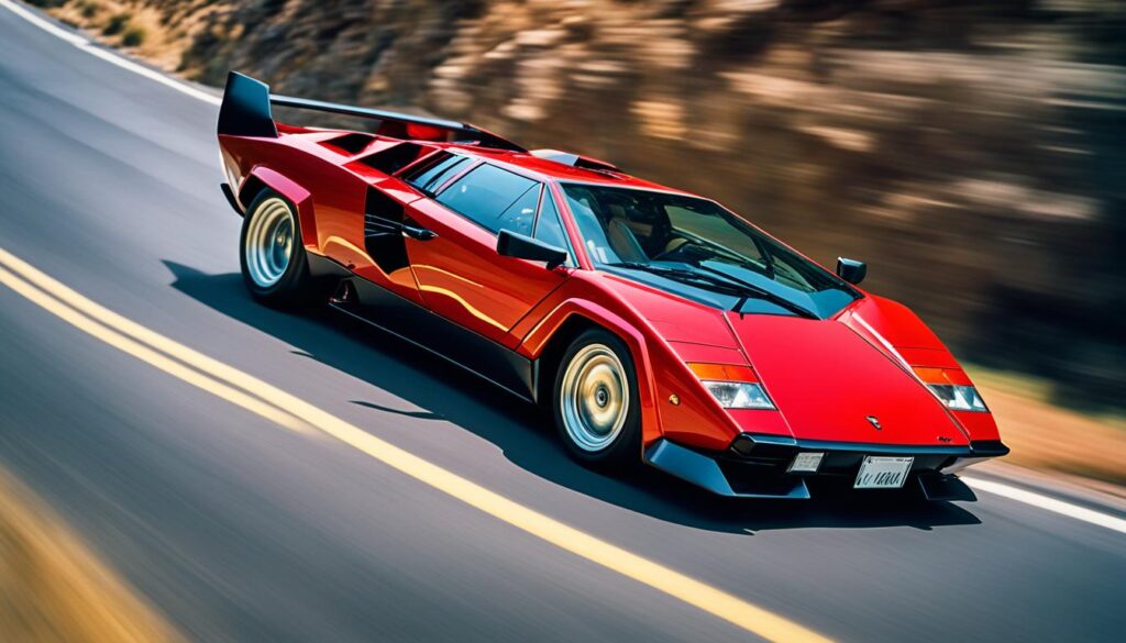 Lamborghini Countach Performance