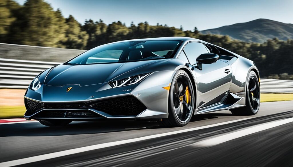 Lamborghini Huracan Design Highlights