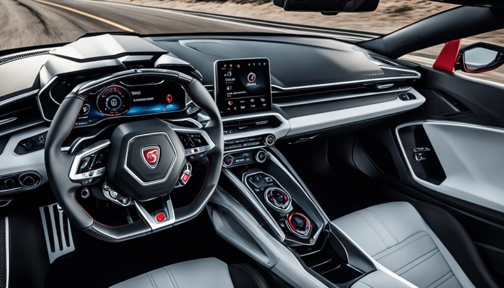 Lamborghini Huracan Infotainment System