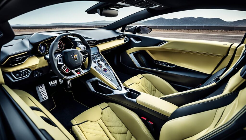 Lamborghini Huracan Interior Comfort