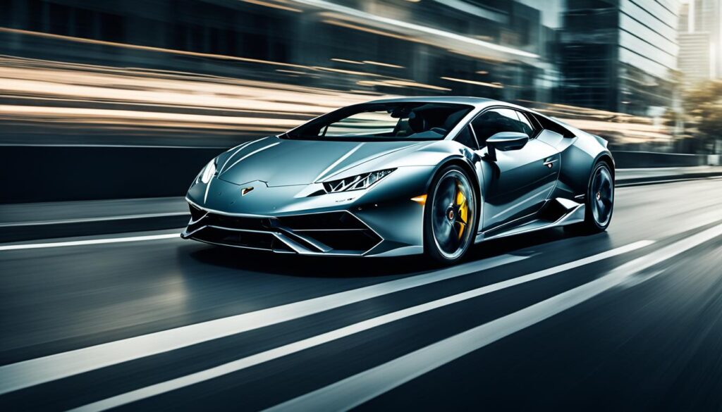 Lamborghini Huracan driving experience