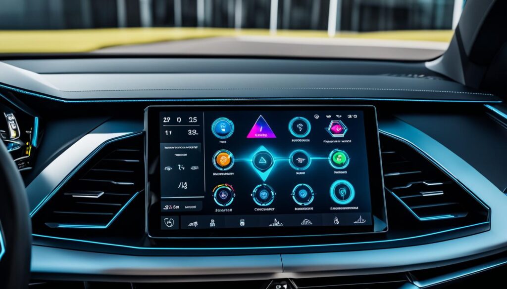 Lamborghini Revuelto Infotainment System