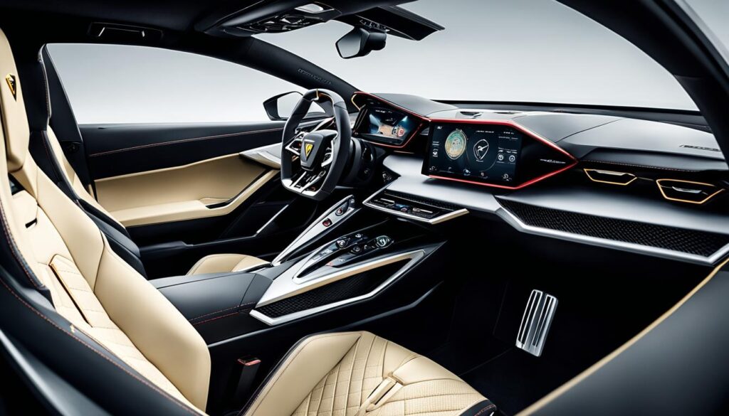 Lamborghini Revuelto Interior