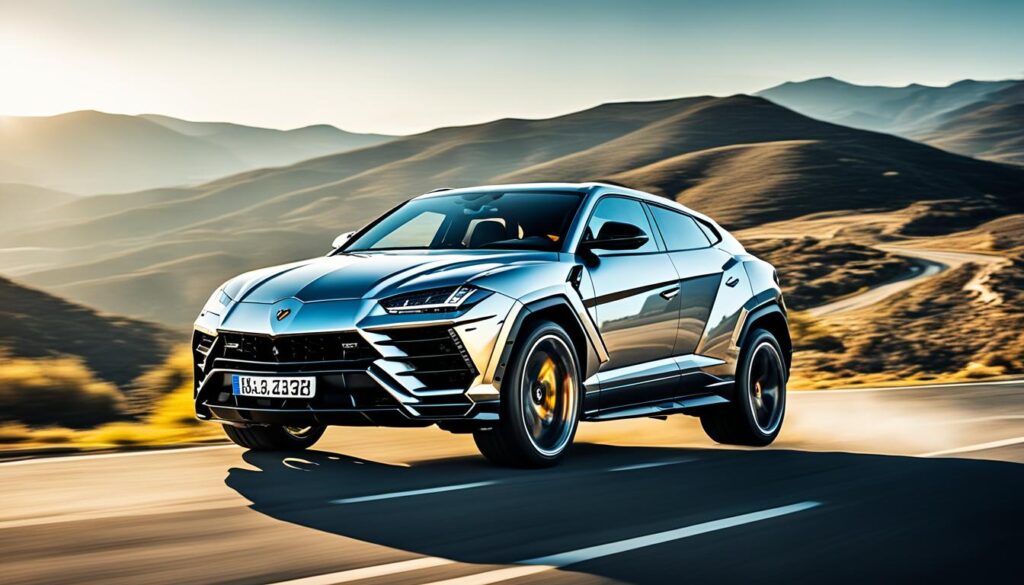 Lamborghini Urus High-Performance