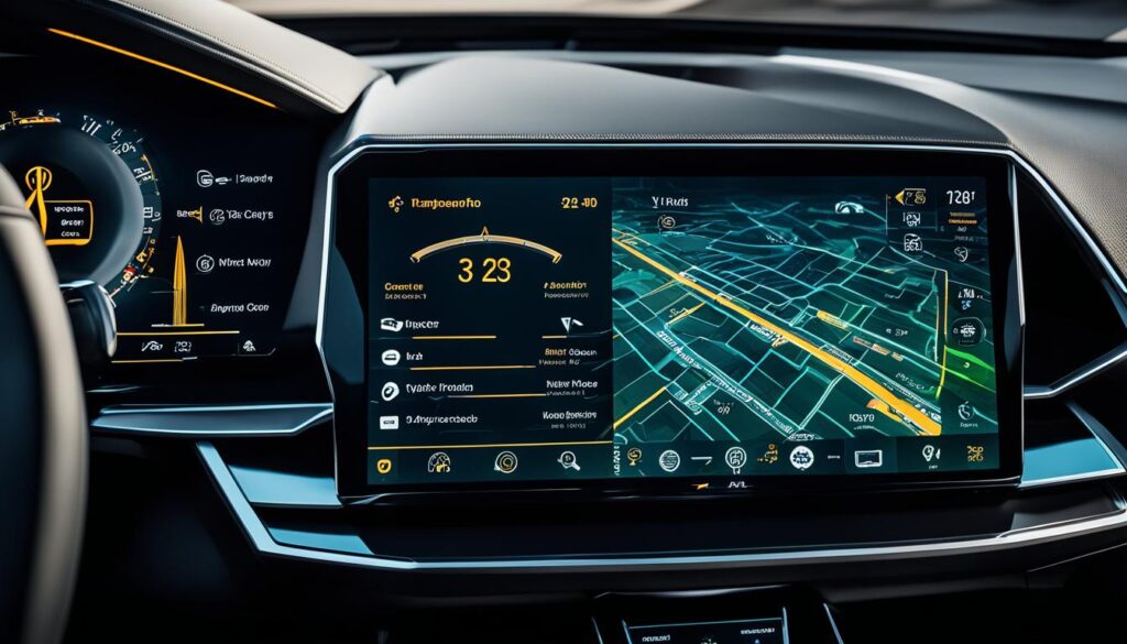 Lamborghini Urus Infotainment System