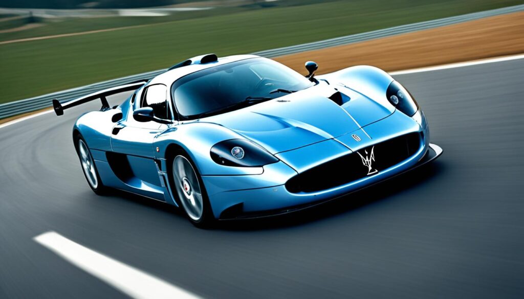 Maserati MC12 Handling Dynamics