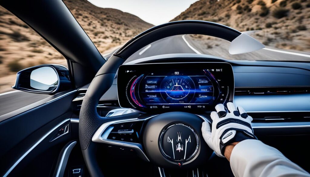 Maserati MC20 Infotainment System