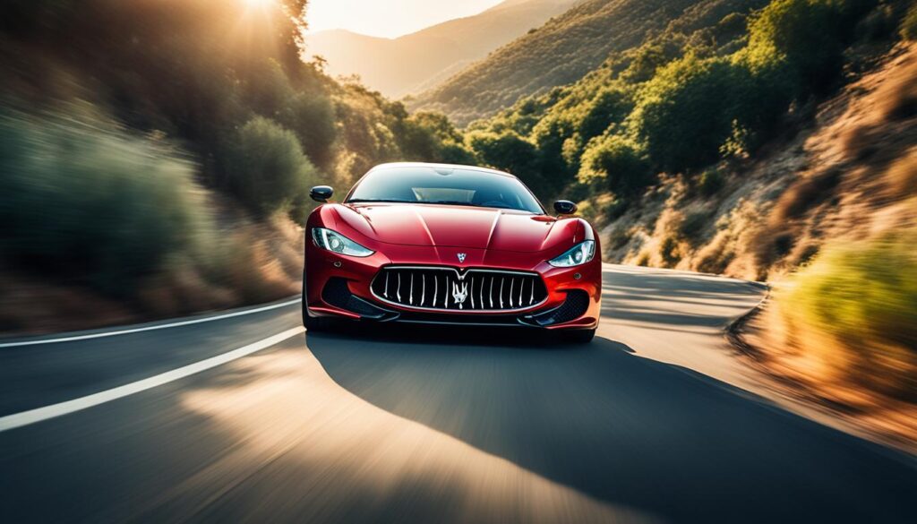 Maserati MC20 driving experience